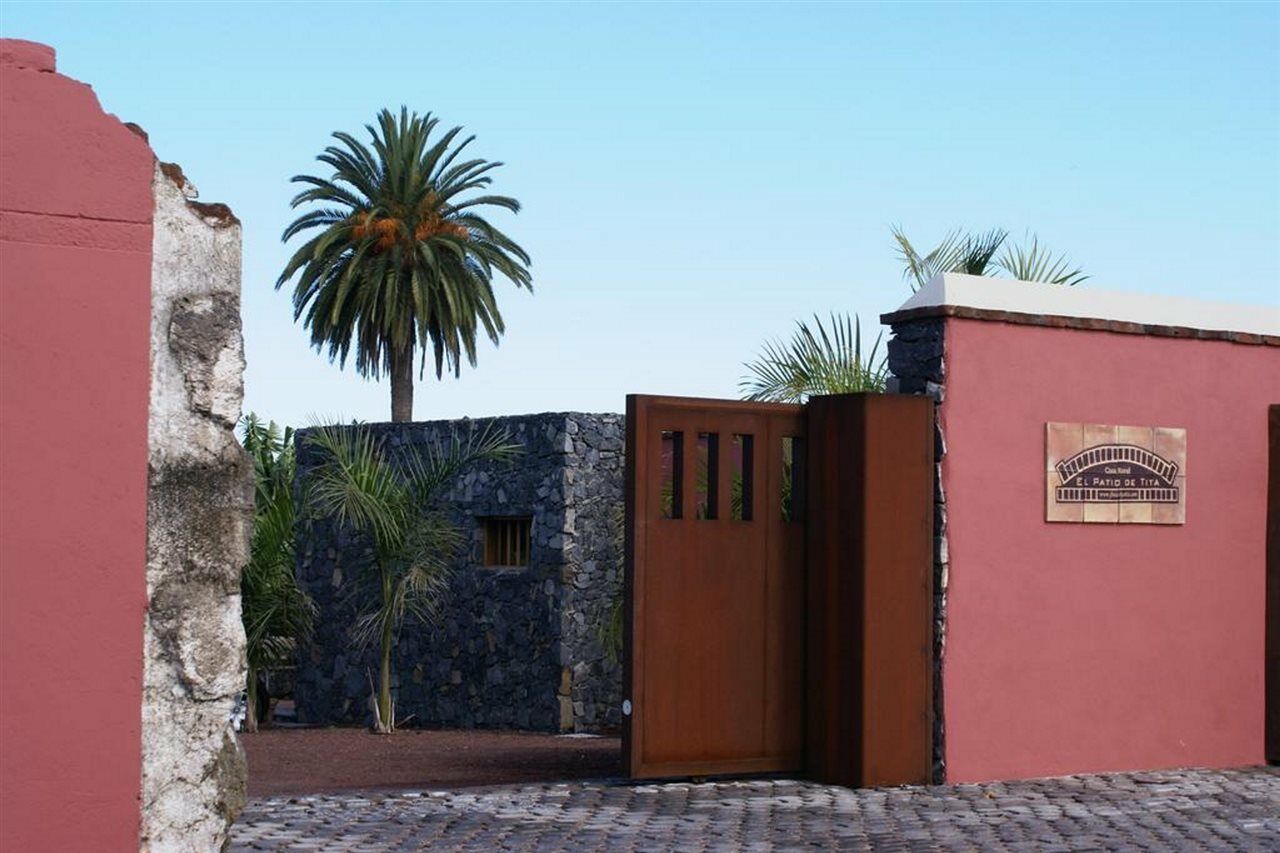 Finca El Patio Los Realejos Kültér fotó